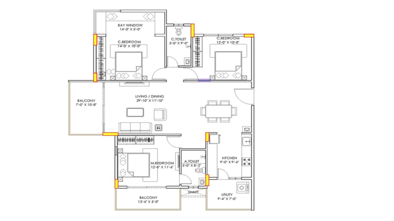 Brigade Nanda Heights in Uttarahalli-floor plan 2.jpg